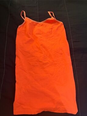 F&F Orange Women's Tank Top